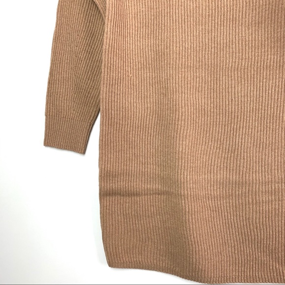 NWT Madewell Relaxed V-Neck Sweater Dress - Picture 6 of 8